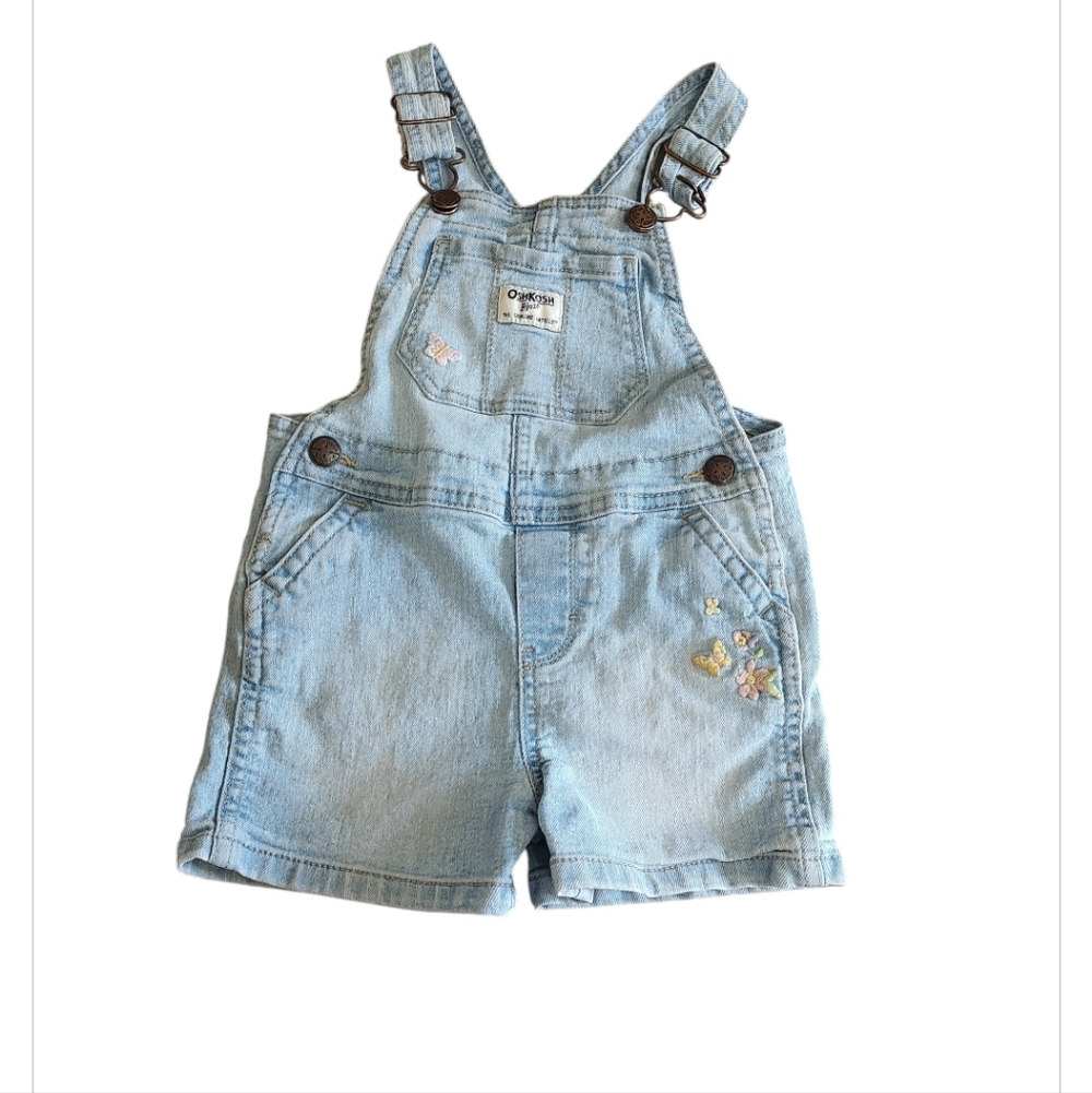 OshKosh B'gosh Light Blue Denim Overalls for Kids